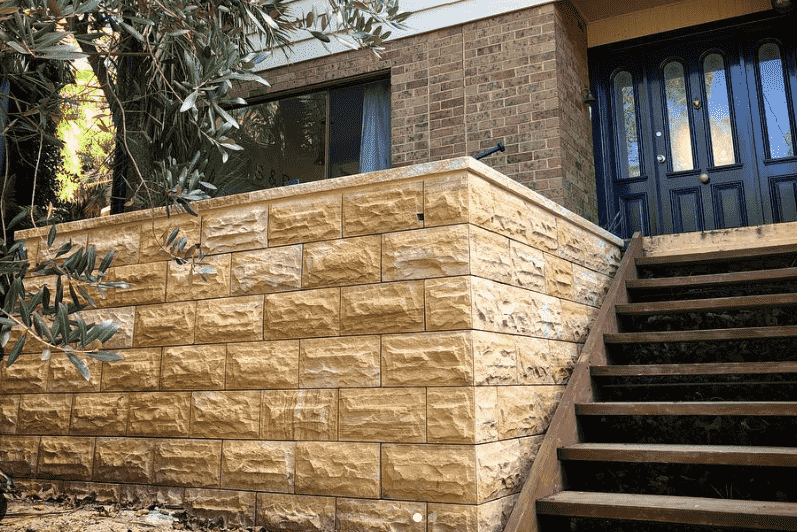 Concrete Retaining Walls